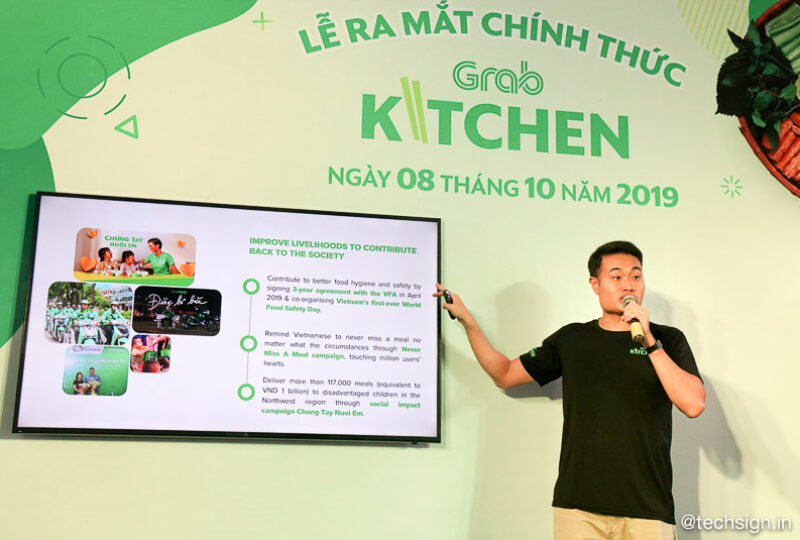 Grab chính thức ra mắt GrabKitchen sau thời gian thử nghiệm