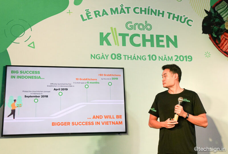 Grab chính thức ra mắt GrabKitchen sau thời gian thử nghiệm