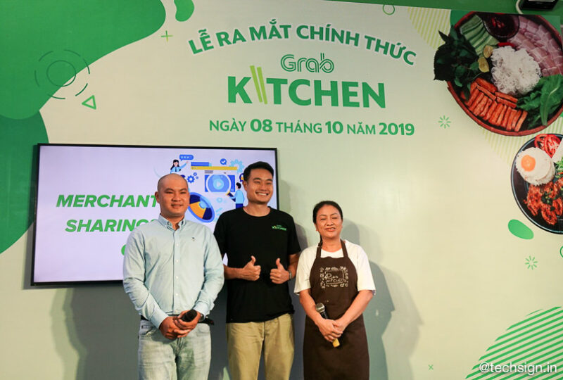 Grab chính thức ra mắt GrabKitchen sau thời gian thử nghiệm