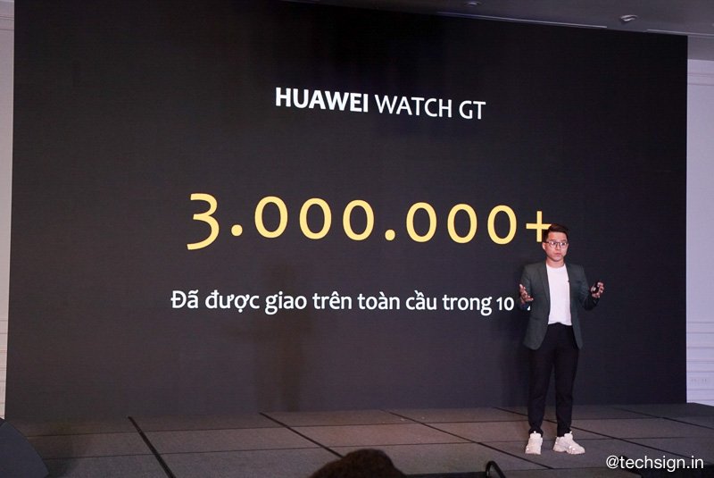 Đồng hồ thông minh Huawei Watch GT2 ra mắt, bán độc quyền tại Thế Giới Di Động