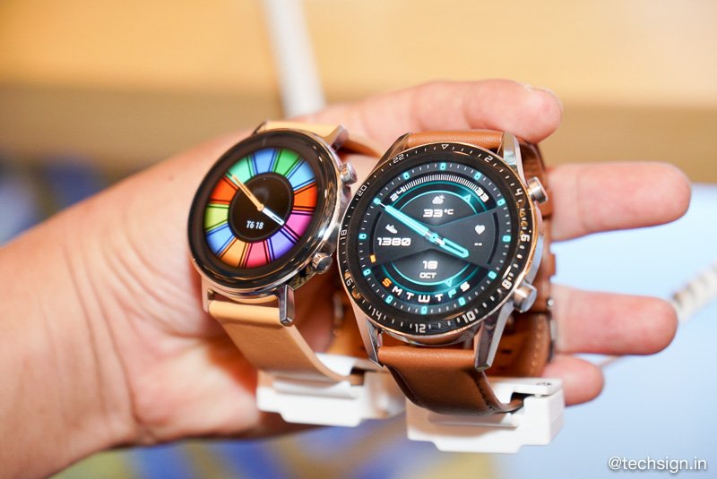 Đồng hồ thông minh Huawei Watch GT2 ra mắt, bán độc quyền tại Thế Giới Di Động