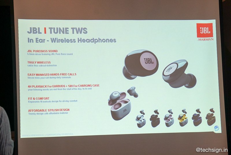 JBL giới thiệu tai nghe True Wireless và loa PartyBox mới