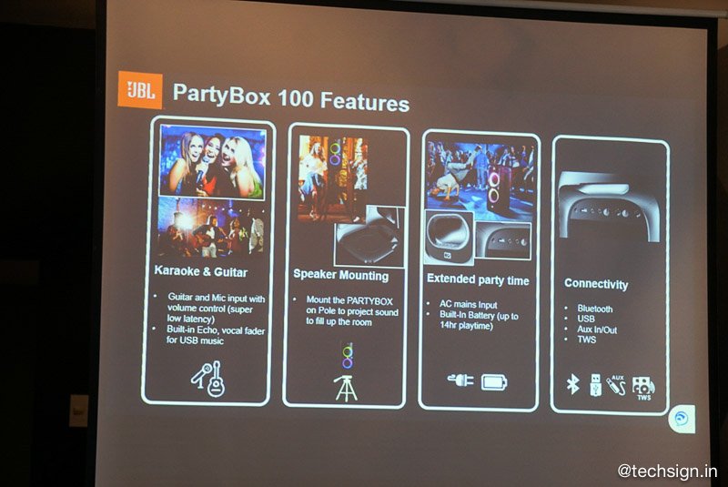 JBL giới thiệu tai nghe True Wireless và loa PartyBox mới