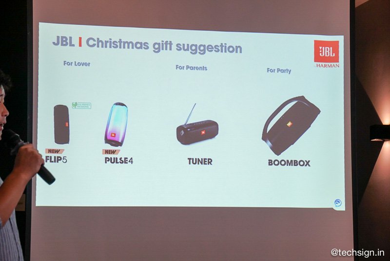 JBL giới thiệu tai nghe True Wireless và loa PartyBox mới