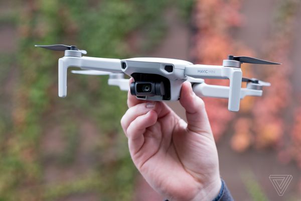 Mavic Mini: máy bay không người lái siêu nhẹ, chưa đến 250gram