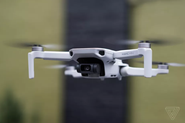 Mavic Mini: máy bay không người lái siêu nhẹ, chưa đến 250gram