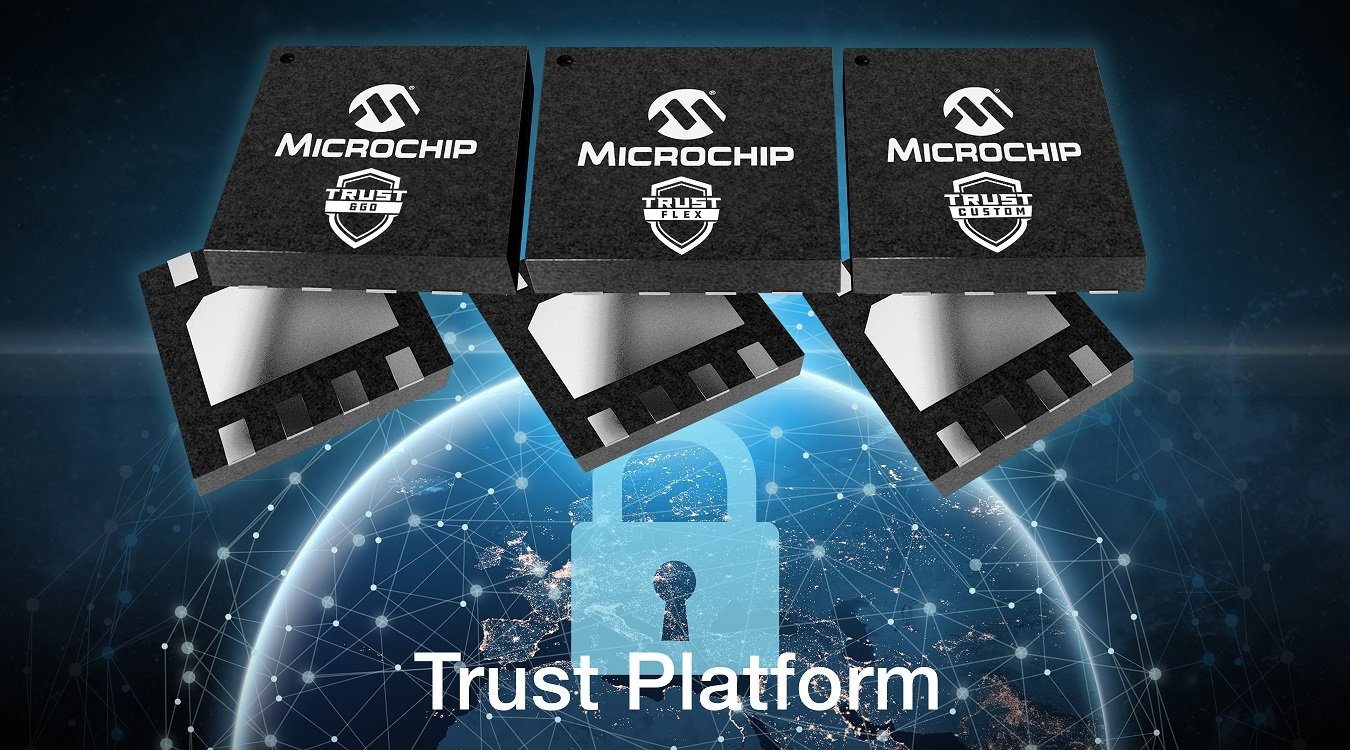 Microchip tung giải pháp bảo mật IoT bằng phần cứng