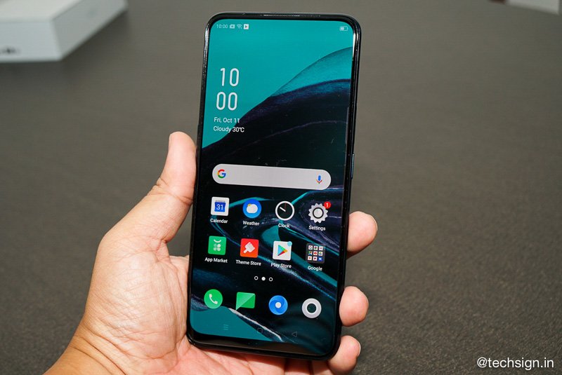 Mở hộp OPPO Reno2 F: giá tốt hơn Reno2, cấu hình khá mạnh