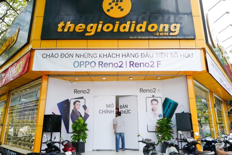 OPPO Reno2 và Reno2 F chính thức mở bán hôm nay 