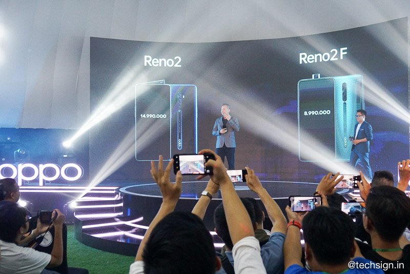 OPPO Reno2 và Reno2 F chính thức, bán từ 26/10, giá 15 và 9 triệu đồng