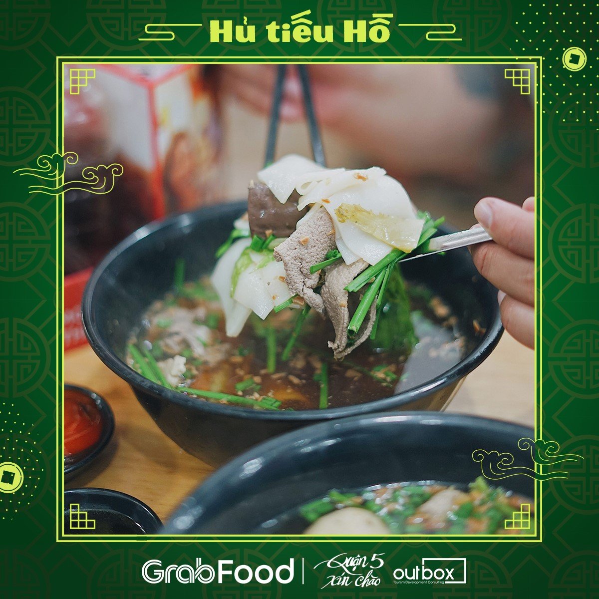 UBND Quận 5, Grab và Outbox Consulting giới thiệu dự án “Chợ Lớn Food Story" 