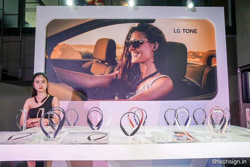 LG giới thiệu 4 dòng tai nghe Bluetooth LG Tone, giá từ 900 ngàn, bán độc quyền tại Thế Giới Di Động