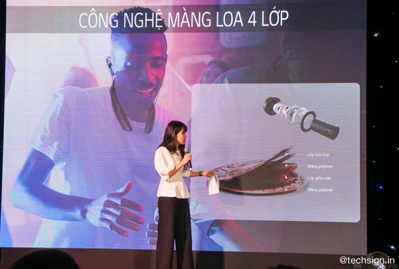 LG giới thiệu 4 dòng tai nghe Bluetooth LG Tone, giá từ 900 ngàn, bán độc quyền tại Thế Giới Di Động