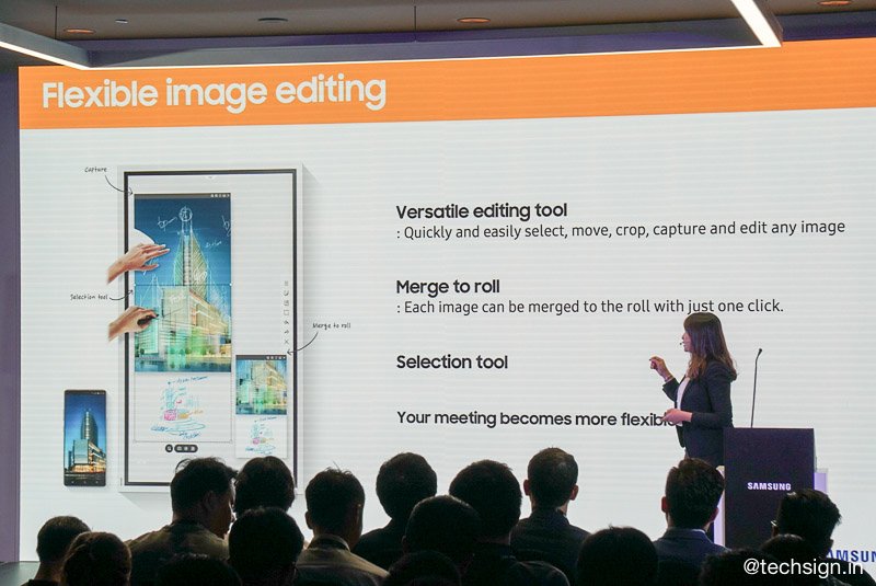 Ra mắt bảng tương tác Samsung Flip 2 