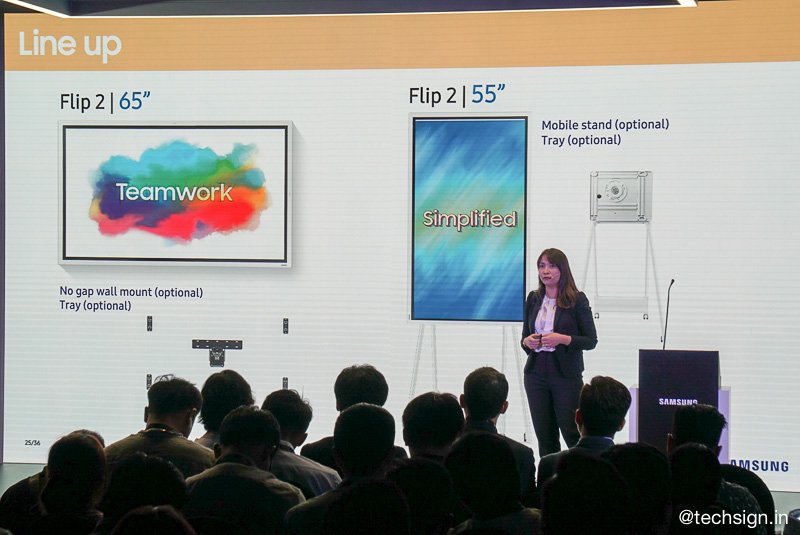 Ra mắt bảng tương tác Samsung Flip 2 