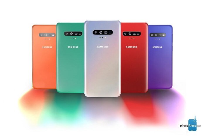 Samsung nhận bằng sáng chế thiết kế mới, có thể dành cho Galaxy S11