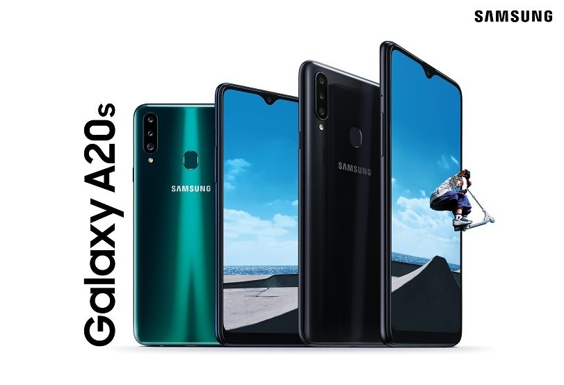 Samsung ra mắt Galaxy A20s: 3 camera, sạc nhanh siêu tốc