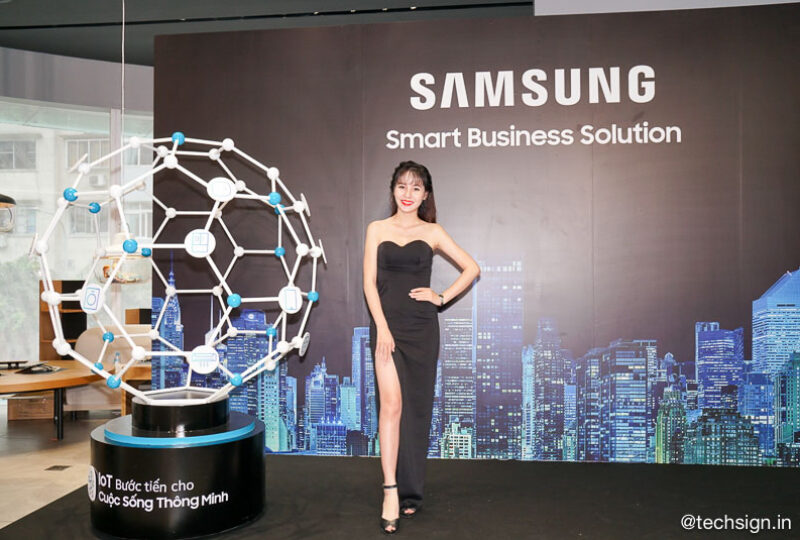 Samsung giới thiệu gói Giải pháp Thông minh Smart Solutions cho gia đình và tòa nhà