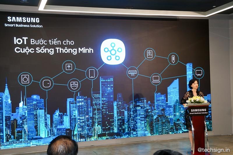 Samsung giới thiệu gói Giải pháp Thông minh Smart Solutions cho gia đình và tòa nhà