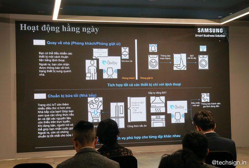 Samsung giới thiệu gói Giải pháp Thông minh Smart Solutions cho gia đình và tòa nhà