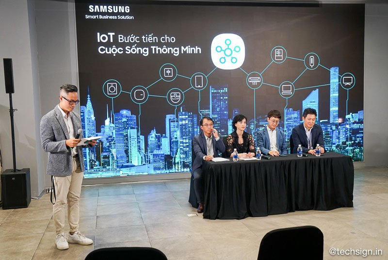 Samsung giới thiệu gói Giải pháp Thông minh Smart Solutions cho gia đình và tòa nhà