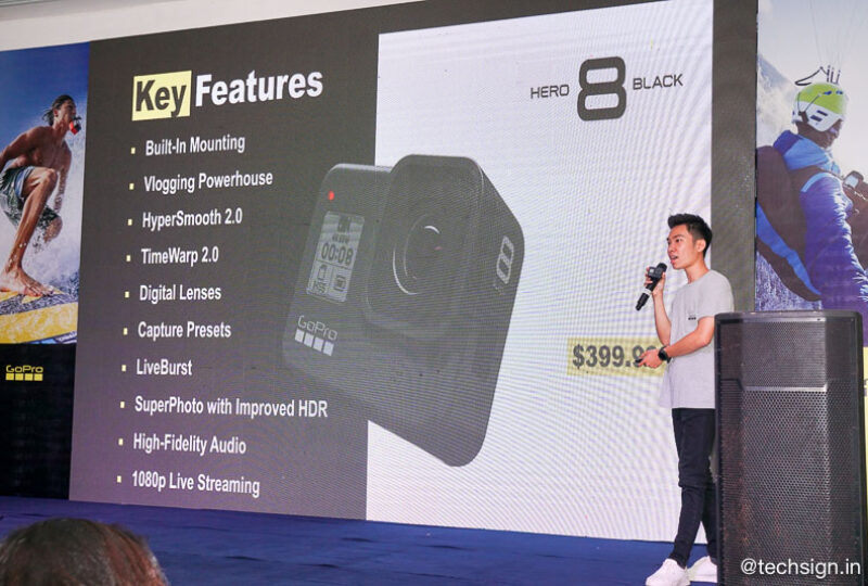 Synnex FPT và GoPro lên kệ Hero8 Black, Mod và Max