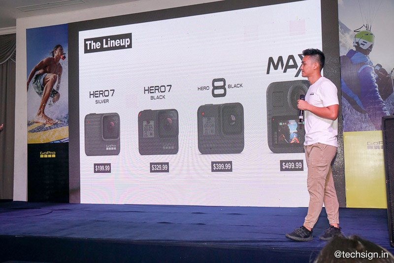 Synnex FPT và GoPro lên kệ Hero8 Black, Mod và Max