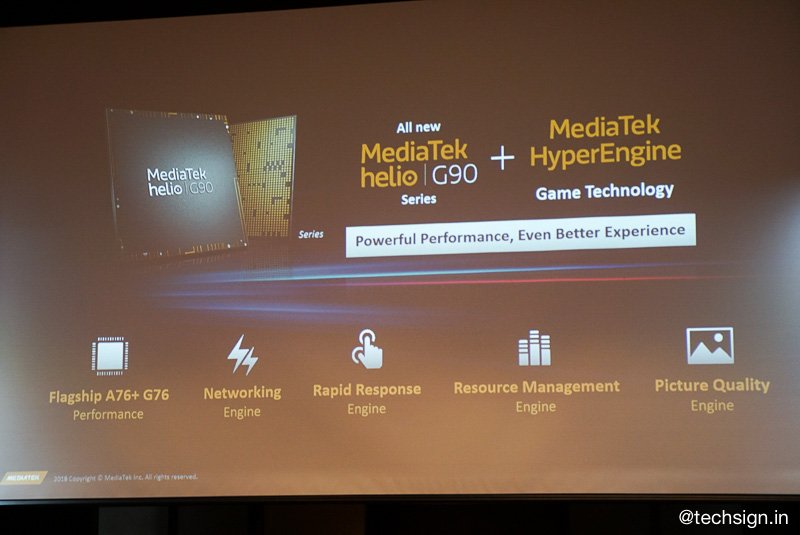 MediaTek tổ chức Tech Forum giới thiệu Helio G90 Series