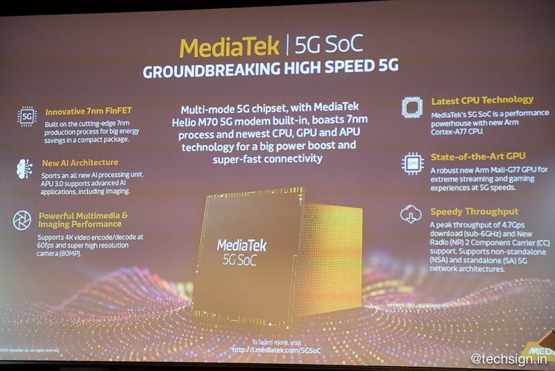 MediaTek tổ chức Tech Forum giới thiệu Helio G90 Series