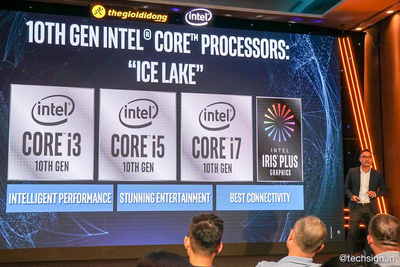 Thế Giới Di Động phối hợp Intel ra mắt vi xử lý Intel Core thế hệ thứ 10