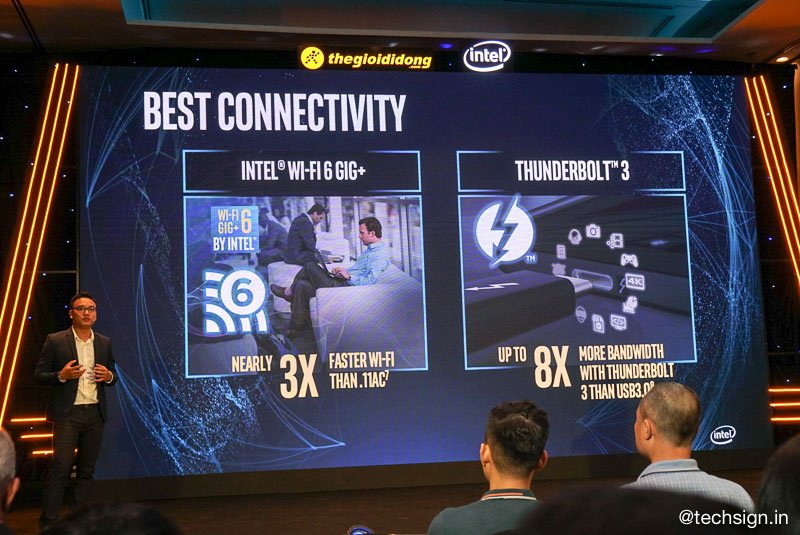 Thế Giới Di Động phối hợp Intel ra mắt vi xử lý Intel Core thế hệ thứ 10