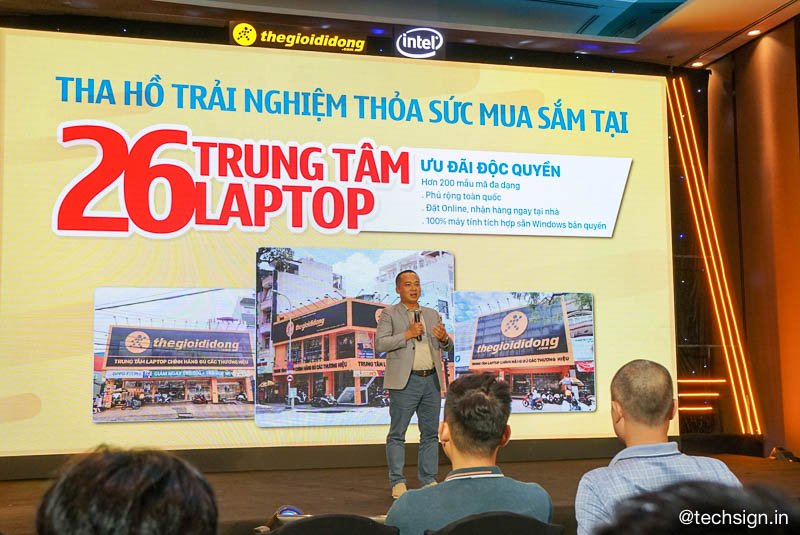 Thế Giới Di Động phối hợp Intel ra mắt vi xử lý Intel Core thế hệ thứ 10