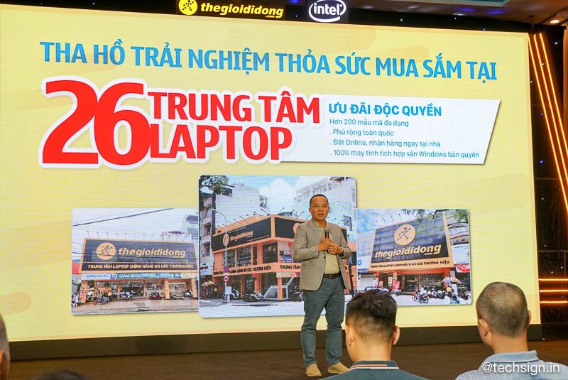 Thế Giới Di Động phối hợp Intel ra mắt vi xử lý Intel Core thế hệ thứ 10