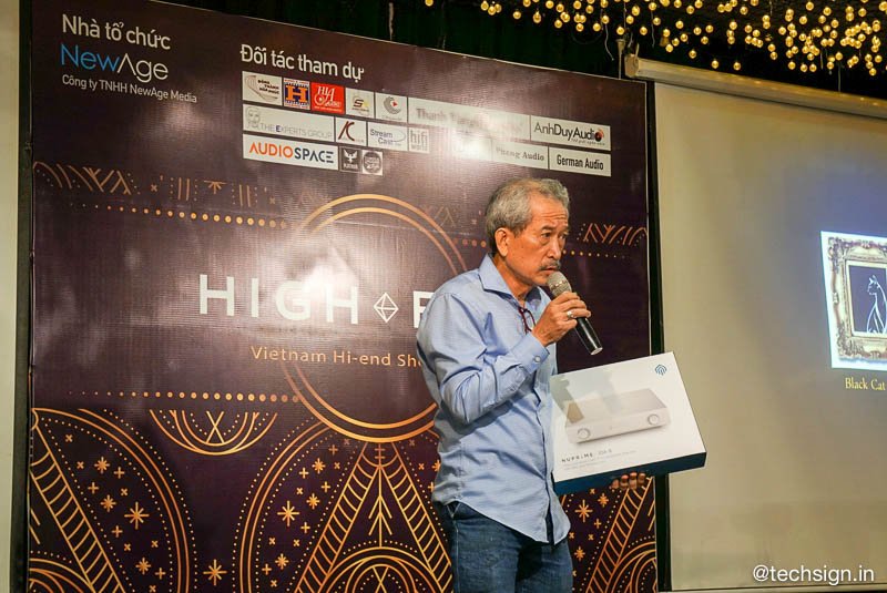 Triển lãm Vietnam Hi-End Show 2019 sẽ diễn ra đầu tháng 11