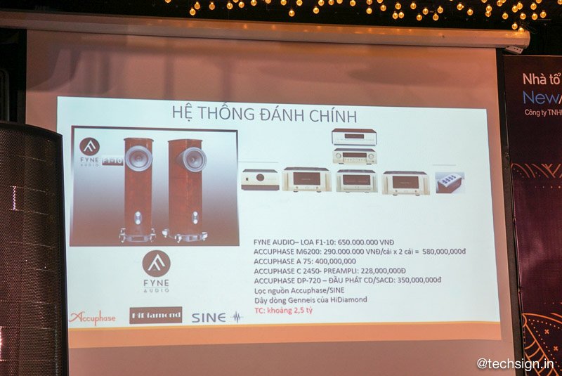 Triển lãm Vietnam Hi-End Show 2019 sẽ diễn ra đầu tháng 11