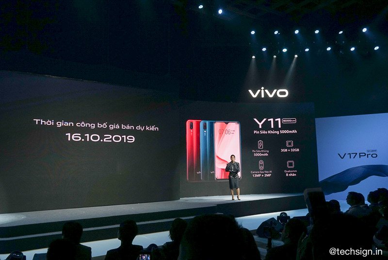 Vivo V17 Pro ra mắt, camera selfie kép trượt lên, giá 9,99 triệu đồng