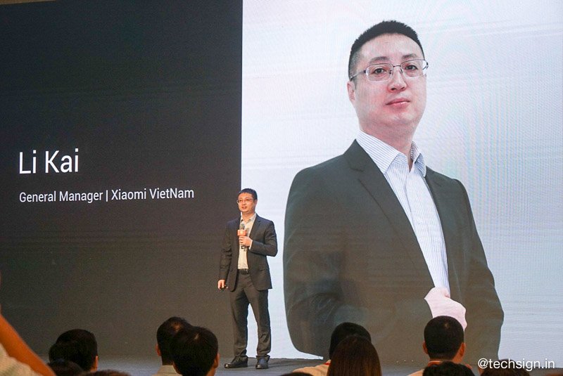 Lần đầu tiên Xiaomi ra mắt smartphone cùng máy lọc không khí, máy bơm hơi