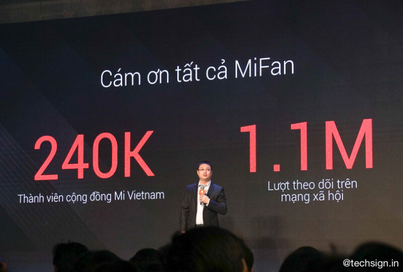 Lần đầu tiên Xiaomi ra mắt smartphone cùng máy lọc không khí, máy bơm hơi