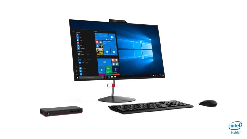 Lenovo ra mắt máy tính để bàn nhỏ nhất thế giới, giá từ 13 triệu