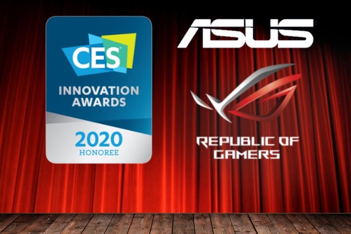 ASUS có 11 sản phẩm chiến thắng giải sáng tạo CES 2020 Innovation Awards