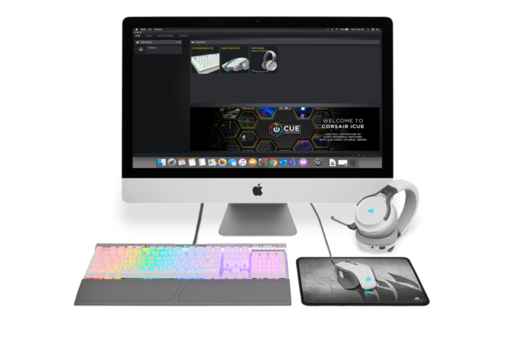 CORSAIR phát hành phần mềm iCUE cho MacOS