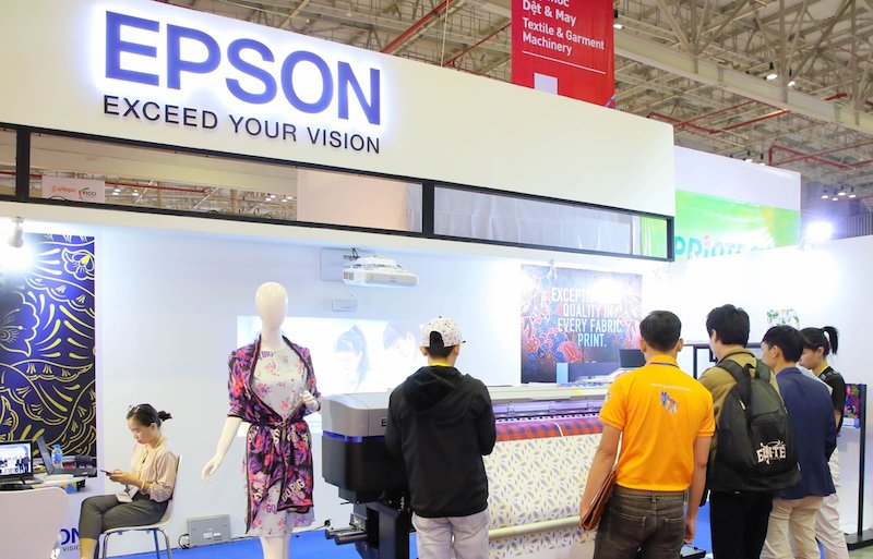 Epson ra mắt chiến dịch truyền thông “Go Big”