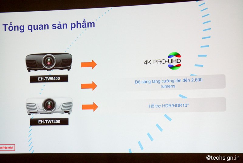 Epson EF-100: máy chiếu laser 3LCD nhỏ nhất thế giới ra mắt