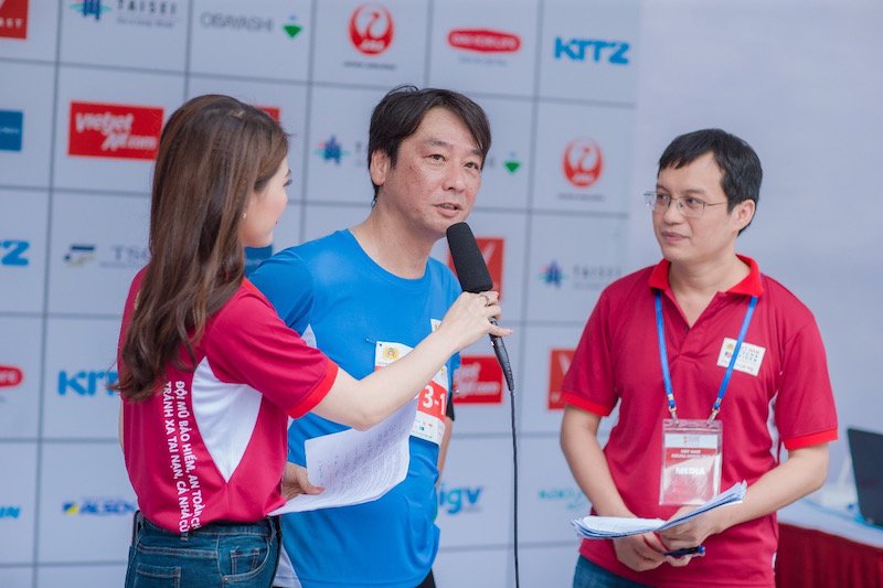 Epson đồng hành cùng giải chạy tiếp sức Kizuna Ekiden 2019