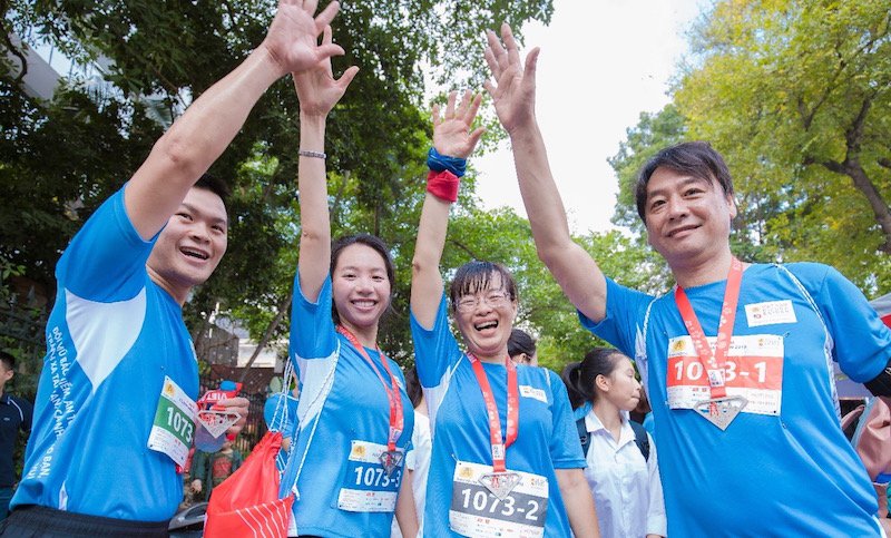 Epson đồng hành cùng giải chạy tiếp sức Kizuna Ekiden 2019