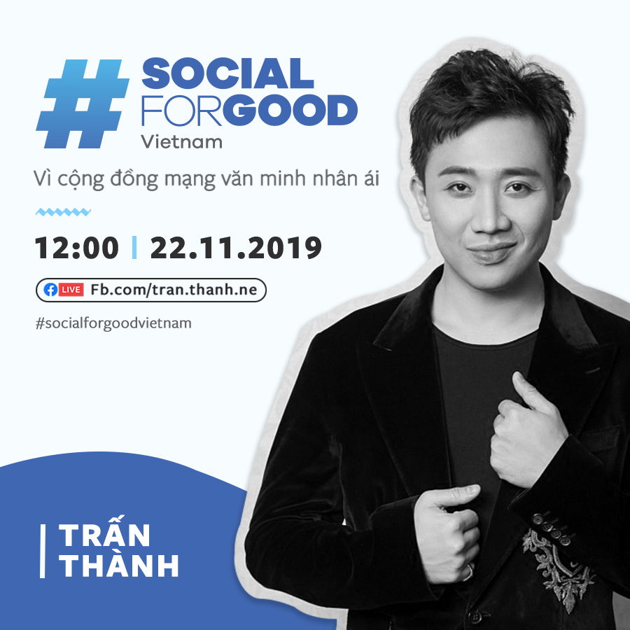 Facebook và Yeah1 tổ chức sự kiện #SocialForGood