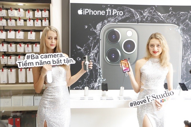 FPT Shop mở bán iPhone 11, có thu cũ đổi mới, trả trước 0 đồng