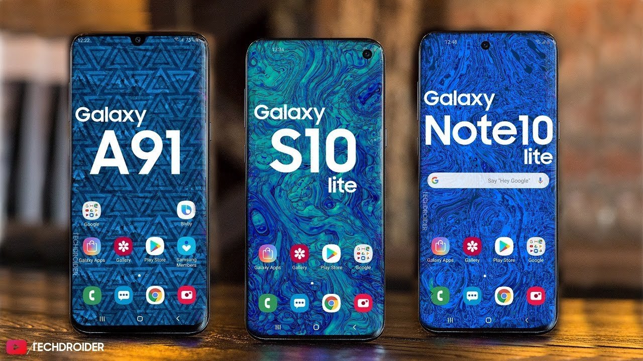 Galaxy Note 10 Lite sẽ có camera selfie 32MP và góc rộng 12MP