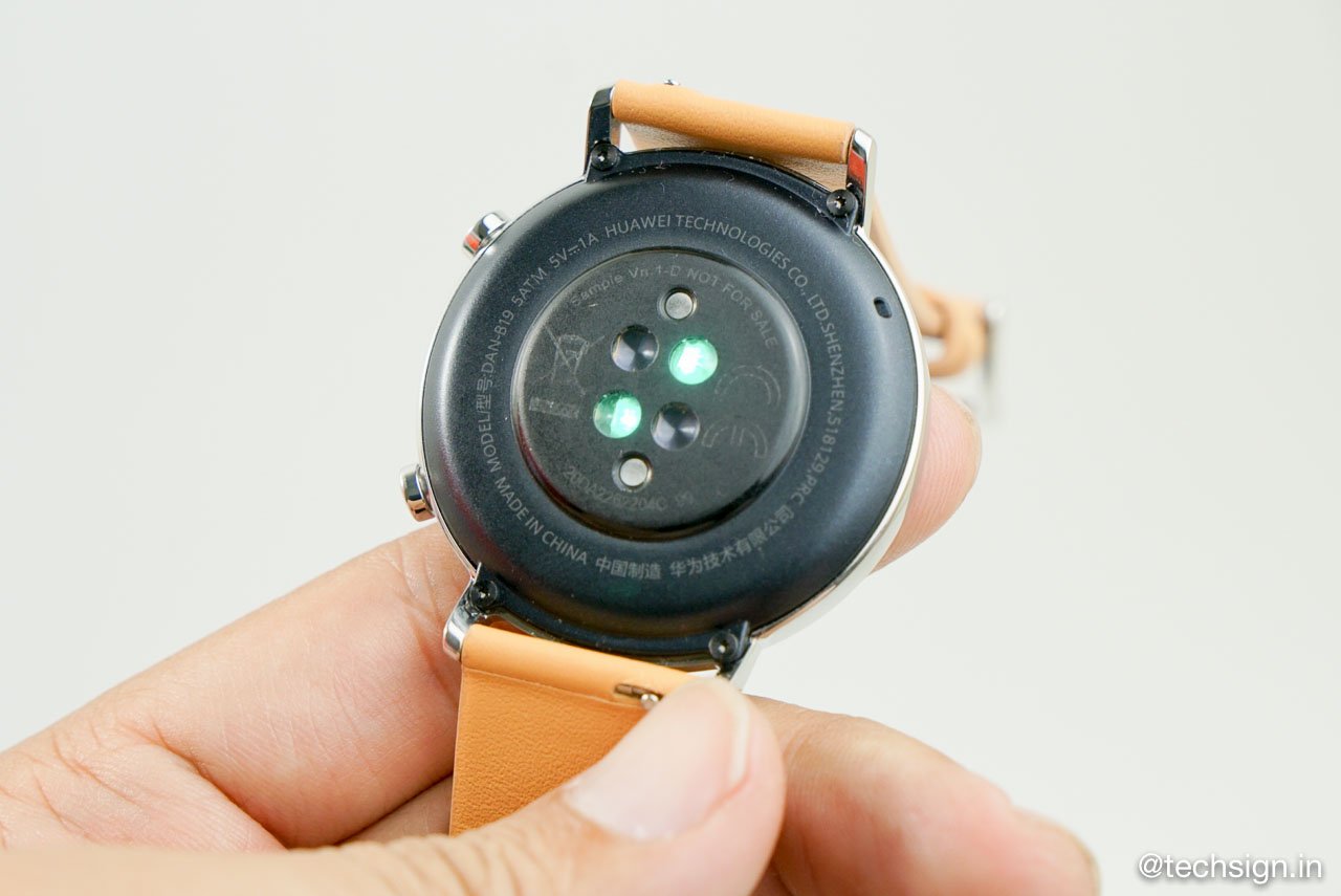 Huawei Watch GT2 bản 42mm: đẹp, pin lâu, hỗ trợ tập thể thao tốt