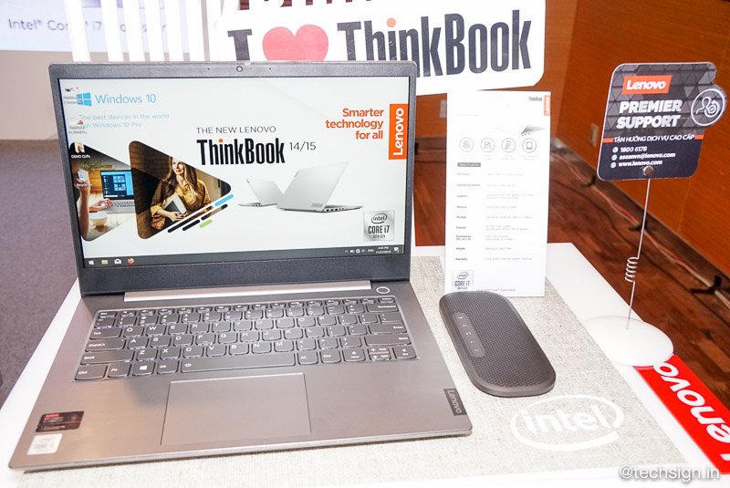 Lenovo ra mắt ThinkBook 14/15, hướng đến doanh nghiệp vừa và nhỏ